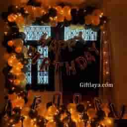 Birthday Balloon Light Decoration