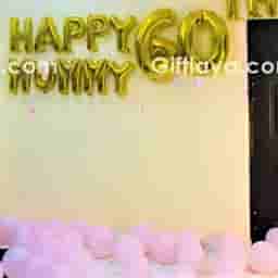 Mom Birthday Decoration at Home