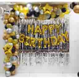Star Birthday Decoration
