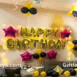 Milestone Birthday Decoration