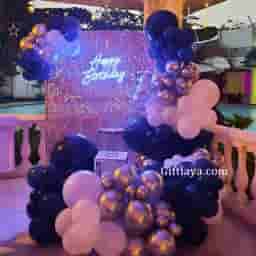 Birthday Terrace Sequins Decoration