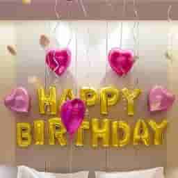 Pink Balloon Room Decor