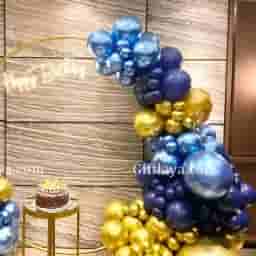 Neon Ring Birthday Decoration