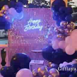 Birthday Terrace Sequins Decoration
