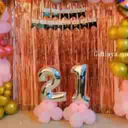 Surprise Birthday for Mom
