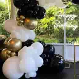 Ring Premium Birthday Decoration