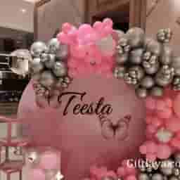 Pink and Silver Theme