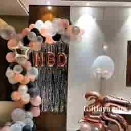Ribbons and Balloons