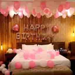 Surprise Room Decoration