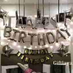 Surprise Birthday Room Decoration