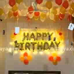 Birthday Room Decoration