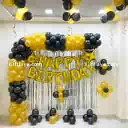 Birthday Wall Arch