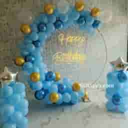 Birthday Ring Decoration