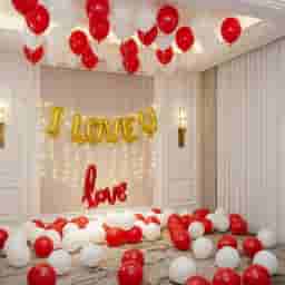 Love Theme Valentine Decoration
