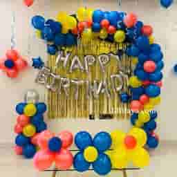 Colorful Balloon Decoration