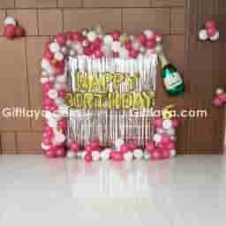 Champagne Bottle Decoration