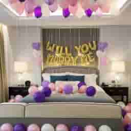 Proposal Balloon Decoration at Home