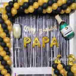 Dad Birthday Decor