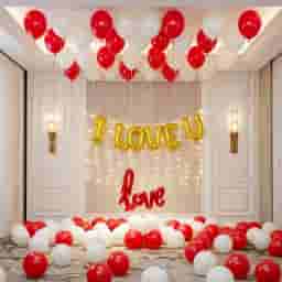 Love Theme Valentine Decoration