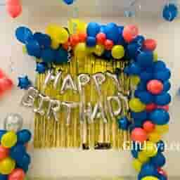 Colorful Balloon Decoration