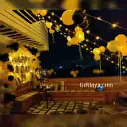Night Birthday Decoration