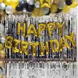 Star Birthday Decoration