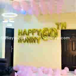 Mom Birthday Decoration at Home