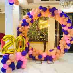 Birthday Ring Setup