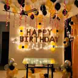 Birthday Decoration at Home