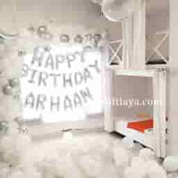 Dreamy Balloon Birthday Decoration