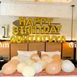 Room full of Balloons