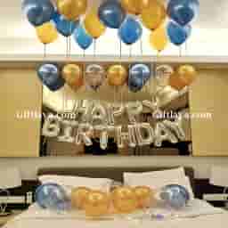 Birthday Room setup