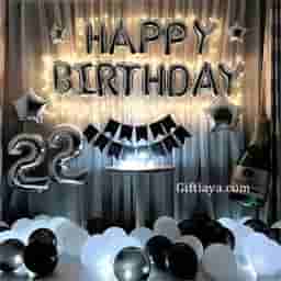 Birthday Home Decoration
