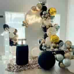 Customized Bday Decoration