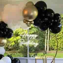 Ring Premium Birthday Decoration