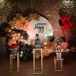 Customized Birthday Setup