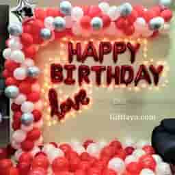 Husband Birthday Surprise