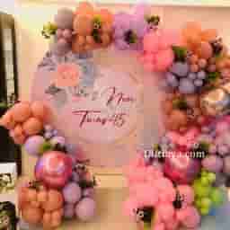 Customized Birthday Decoration