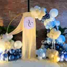 Premium Birthday Ring Decoration