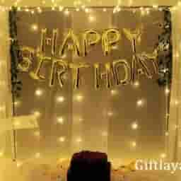 Lighting Decoration for Birthday