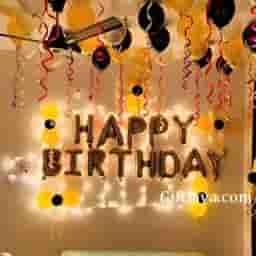 Birthday Decoration at Home