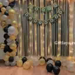 Wall Happy Birthday Decoration