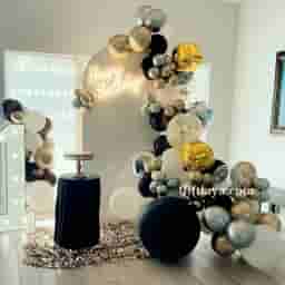 Customized Bday Decoration