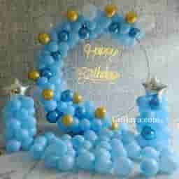 Birthday Ring Decoration