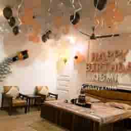 Rose Gold Room Decoration