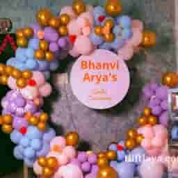 Cradle Ceremony Ring Decoration