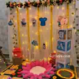 Flower Cradle Decoration