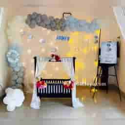 Cradle Ceremony Home Setup