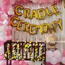 Cradle Balloon Decoration