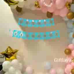 Moon Star Cradle Decoration